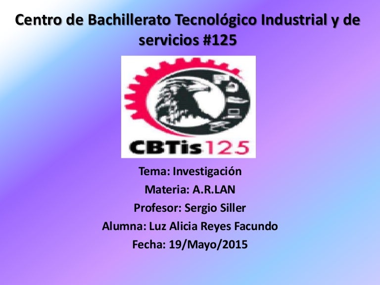Centro de bachillerato tecnologico industrial y de servicios