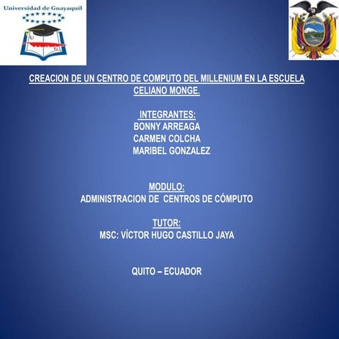 Diseño de un Centro de Computo