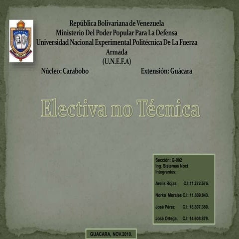 Centro de computo elect no tec.