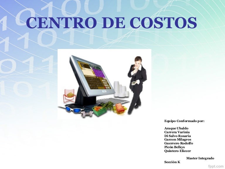 Centro de costos