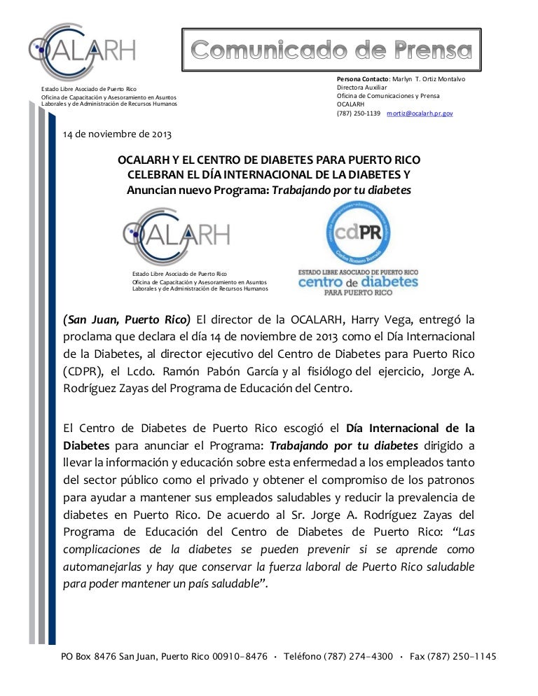 centro de diabetes para pr
