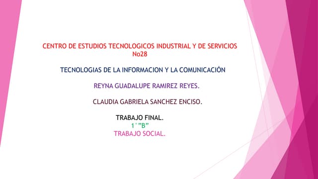 Centro de estudios tecnologicos industrial y de servicios