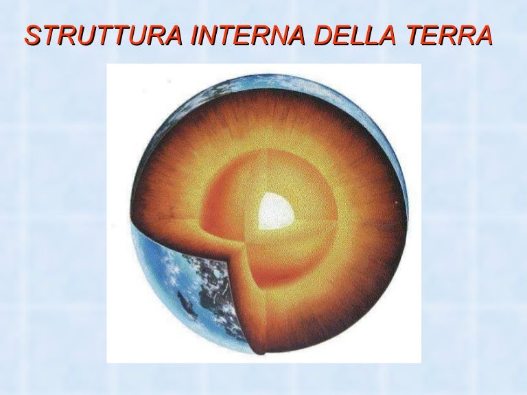 Come Si Chiama Il Centro Della Terra