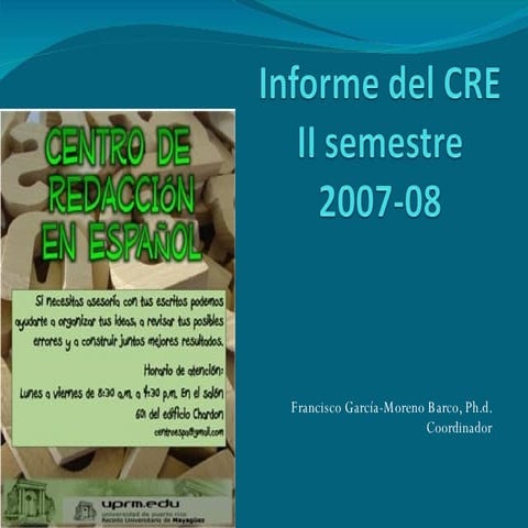 Centro de Redacción Español