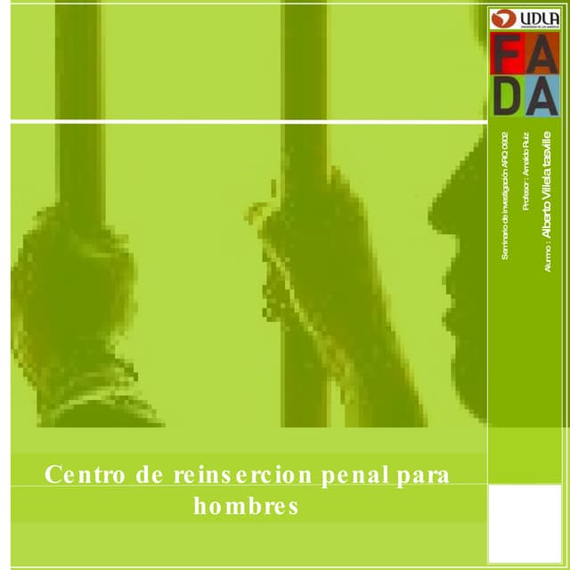 Centro de reinsercion penal para hombres