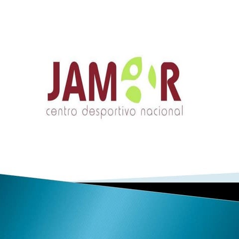 Centro desportivo nacional do jamor | PPTX