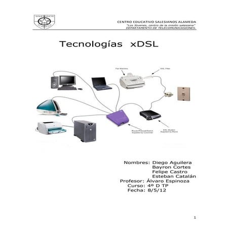 Centro educativo salesianos alameda