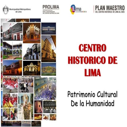 Centro historico de Lima