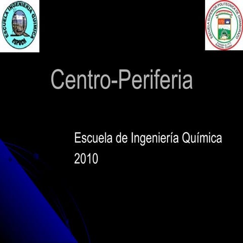 Centro periferia