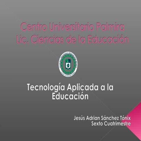 Centro universitario palmira