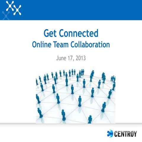 Centroy - Online Team Collaboration