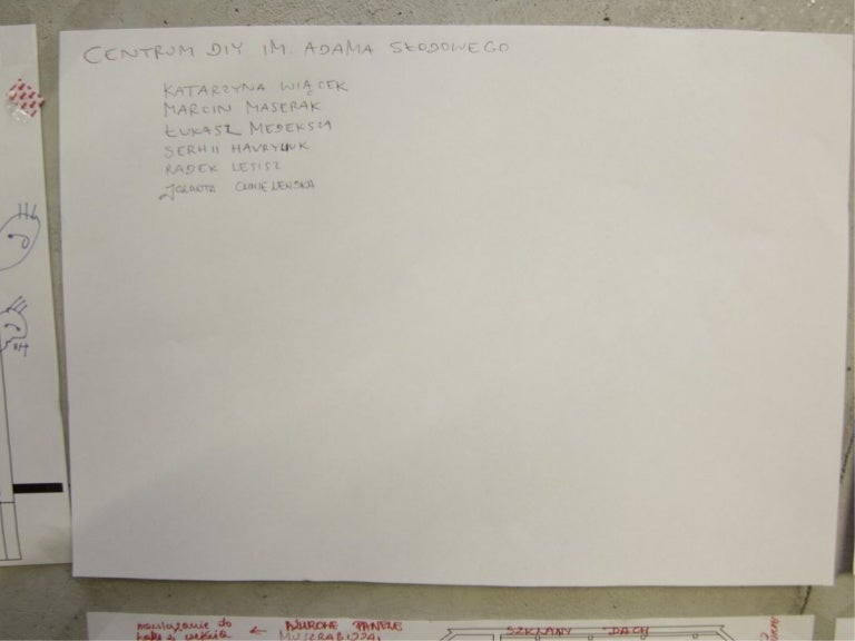 Warsztaty Ws7 Centrum Diy Im Adama Slodowego