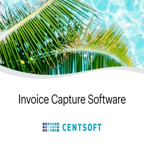 Invoice Capture Software - Centsoft