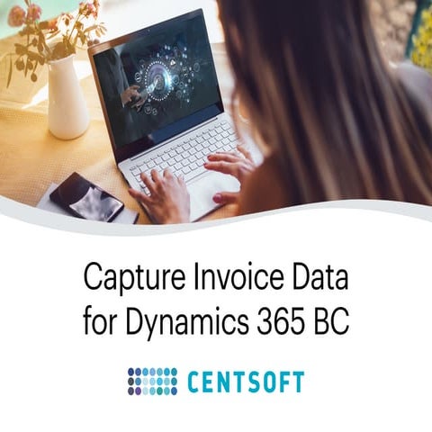 Invoice Data Capture for Dynamics 365 Business Central
