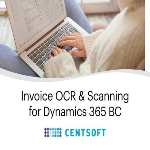 Invoice OCR and Invoice Scanning for Dynamics 365 Business Central