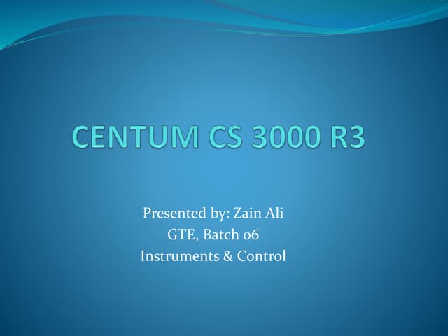 CENTUM CS 3000 R3.pptx