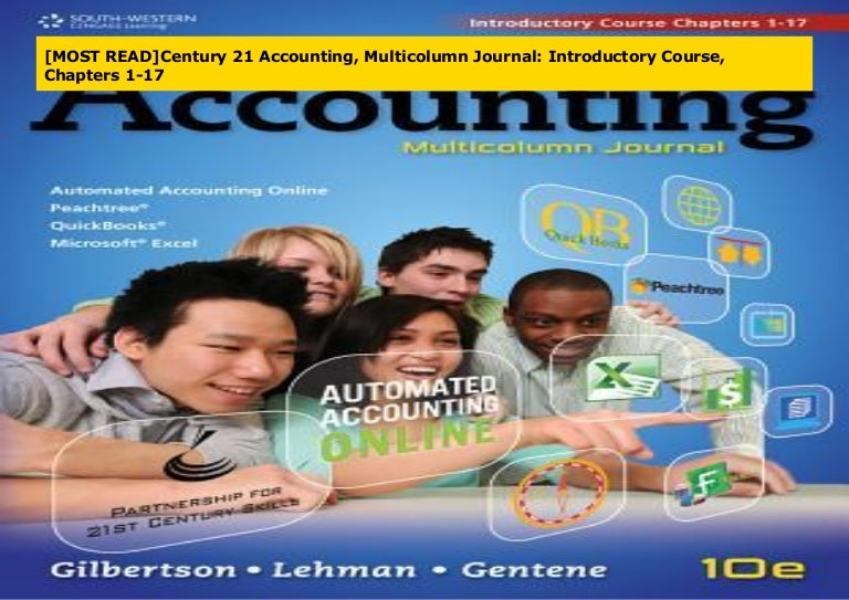 Century 21 Accounting Catalog | Century 21 Accounting, 10th Edition – ZMIF