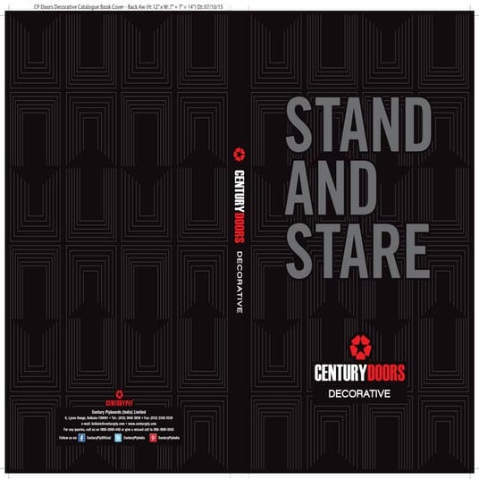 Fashionable and elegant decorative doors for your home