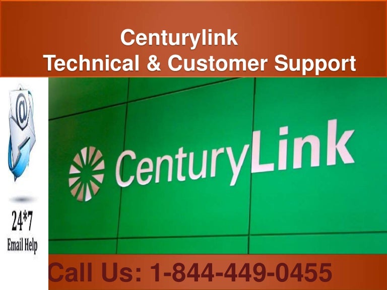 century link customer support
