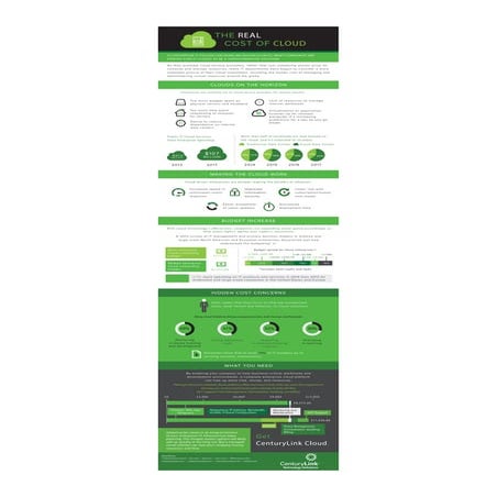 The Real Cost Of The Cloud