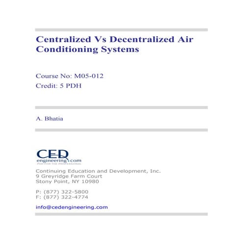HVAC Cent vs decent ac systems