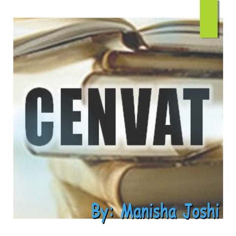 CENVAT