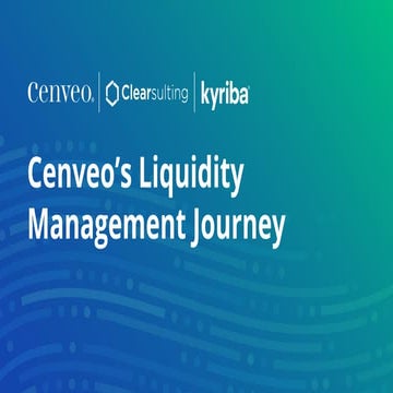 Cenveo's Liquidity Management Journey