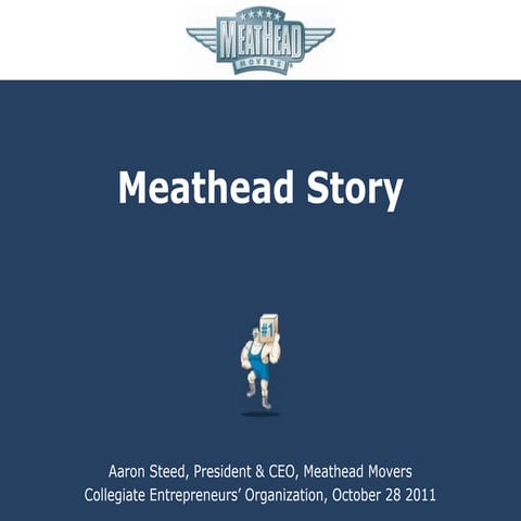 The Meathead Movers Story | PPTX