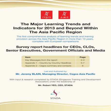 Ceo.clo summary learning trends for apac 2013 cegos