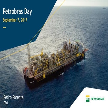 Apresentação de Pedro Parente no Investor Day Londres