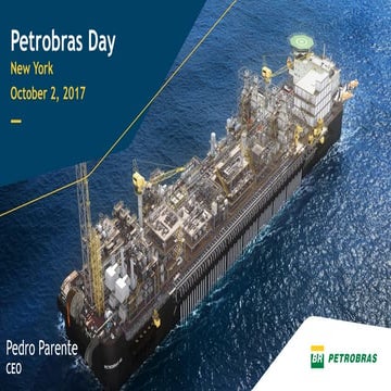 Apresentação de Pedro Parente no Investor Day Nova York
