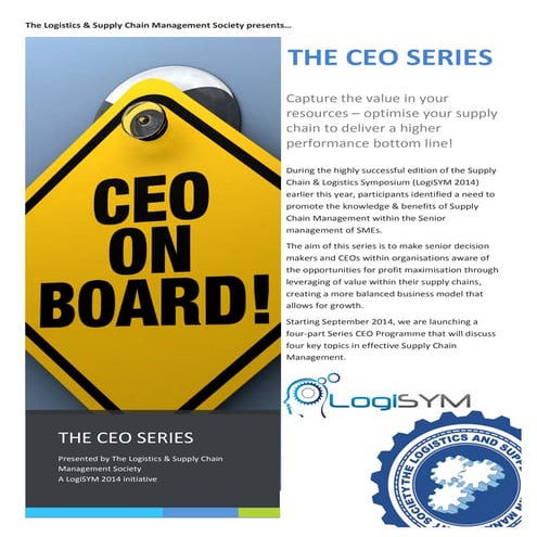 CEO Series Events In Singapore are Launched 