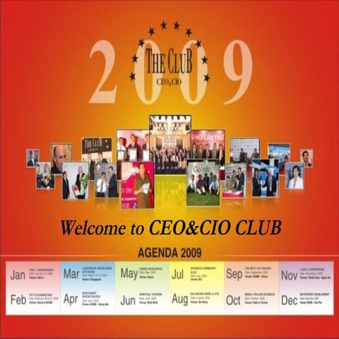 Ceo&amp;Cio Club Introduction