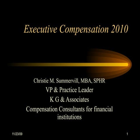 Ceo Compensation