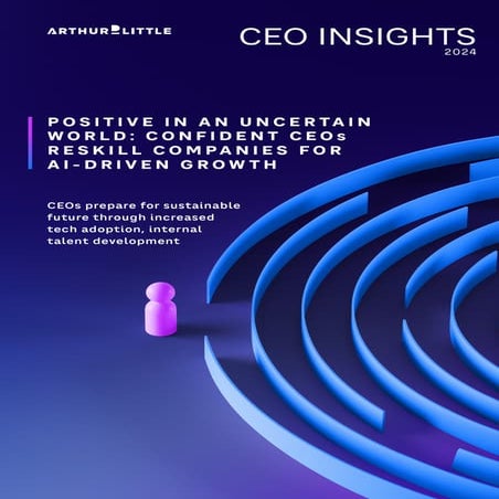 CEO INSIGHTS 2024P O S I T I V E I N A N U N C E R TA I N  WORLD: CONFIDENT C...