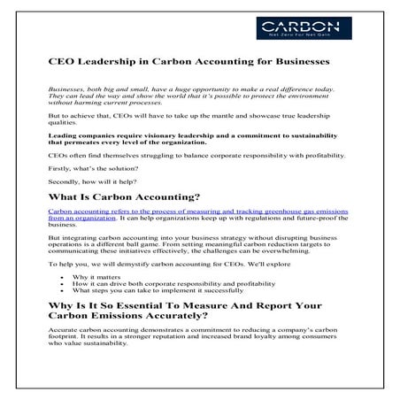 carbon accounting detail presentation .pptx