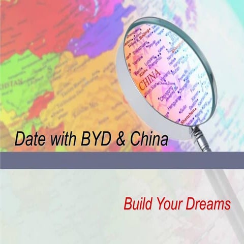 CEOMeeting BYD: Date with BYD & China