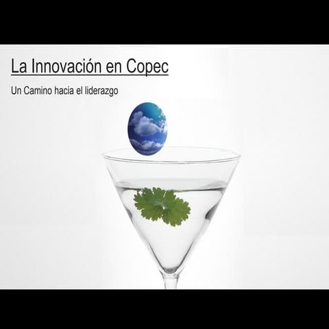 CEOMeeting La Innovación en Copec: un camino hacia el liderazgo