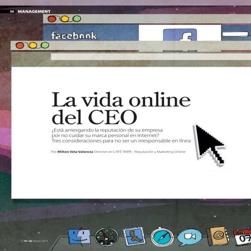 La vida online del CEO 
