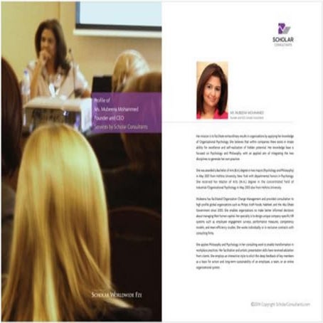 Management Consulting Profile