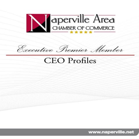 Chamber Executive Premier CEO Profiles