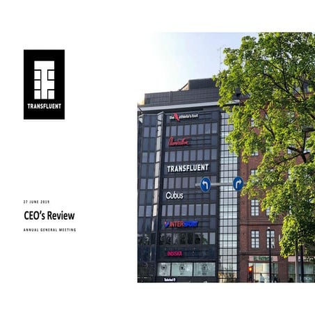 Transfluent office