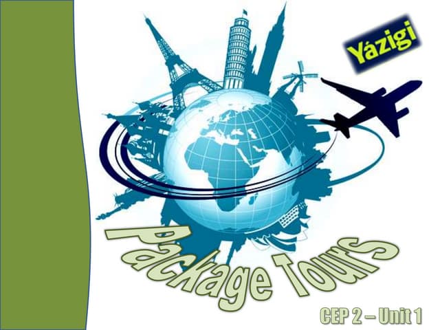 Cep 2   package tour - london (teacher's model presentation)