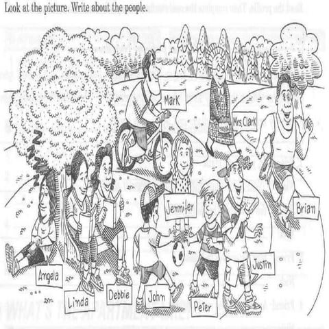 He is the one / that