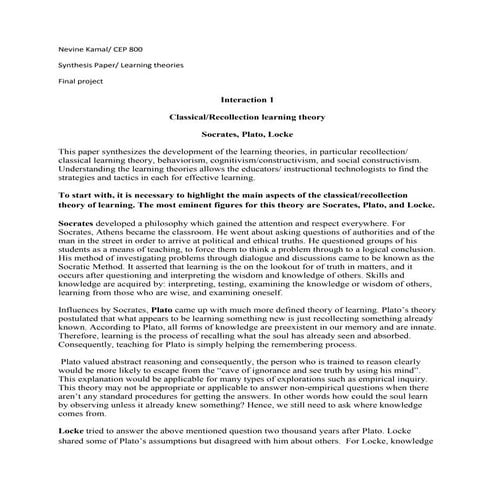 Cep 800 final project