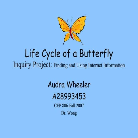 Audra W--CEP806 Inquiry Project 1