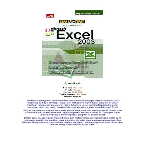 Tutorial pivot table | PDF