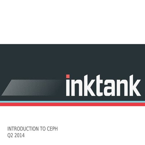 Ceph Day London 2014 - Ceph Ecosystem Overview 