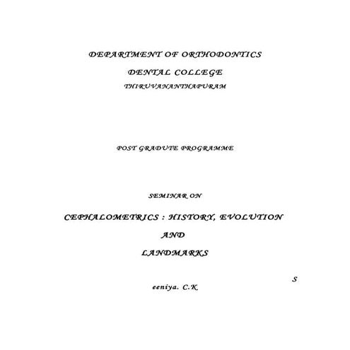 Ceph  history, evolution & landmarks