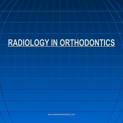 Cephalometric  landmarks